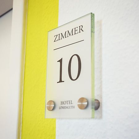 מונטבאור Hotel Loewenguth מראה חיצוני תמונה
